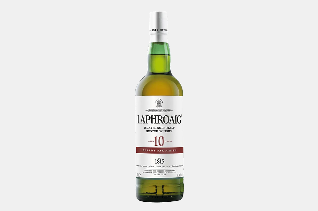 Laphroaig 10-Year Sherry Oak Finish Single Malt Scotch