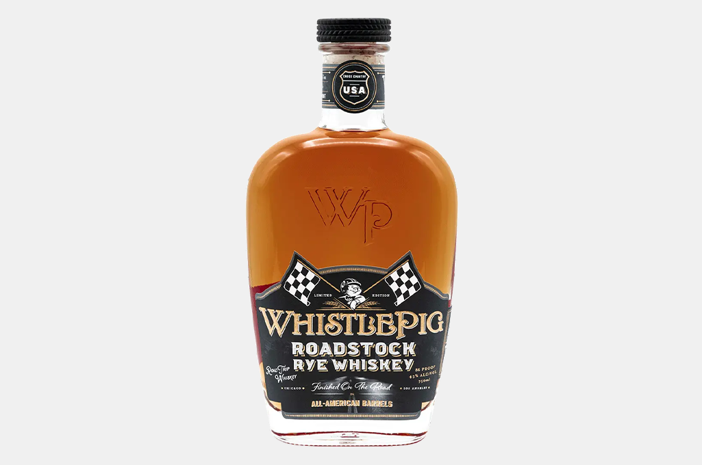 WhistlePig Roadstock Rye   