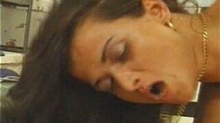 Kinky MILF anal sex porn video