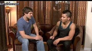 Sexy boys licking assholes and enjoying anal porn video